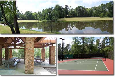 Woodlands Texas Meadowlake Park