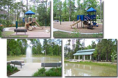 Woodlands Texas Pepperdale Park