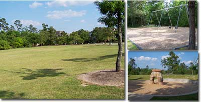 Woodlands Texas Pleasant Hill Park