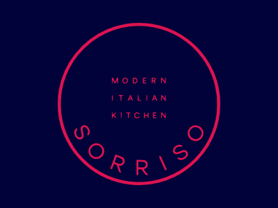 Sorriso Modern Italian Kitchen