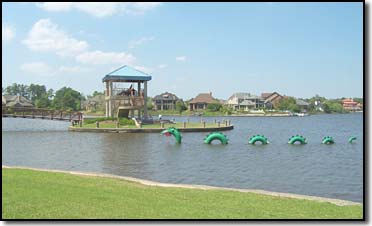 Woodlands Texas Southshore Park