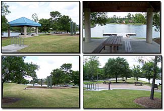 Woodlands Texas The Cove Park