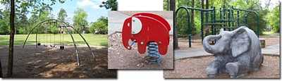 Woodlands Texas Pachyderm Park