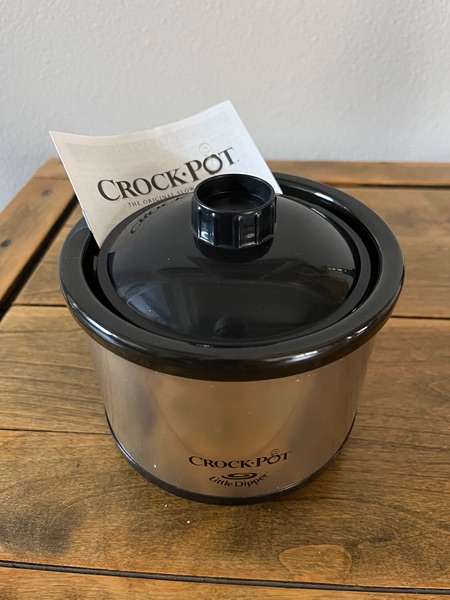 New Mini Slow Cooker Crock-Pot 1 Qt Photos The Woodlands Texas