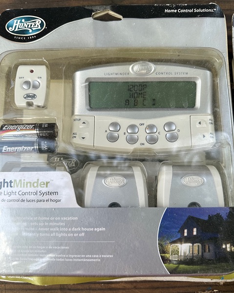 Lighting security remotes control system