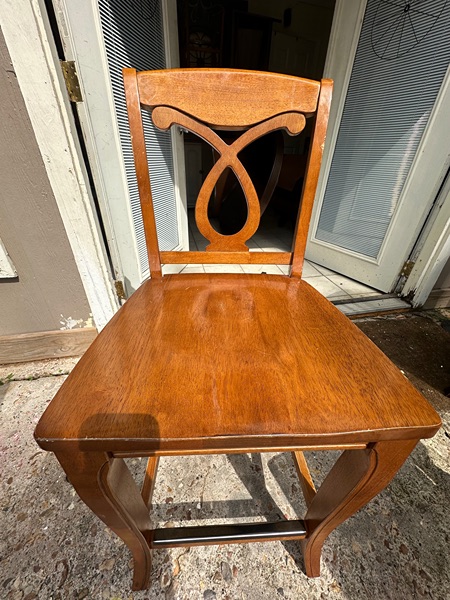 Barstools wood