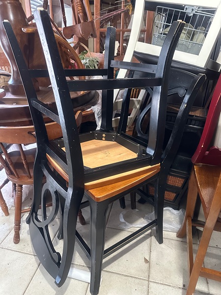 Barstools wood