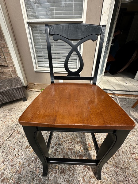 Barstools wood