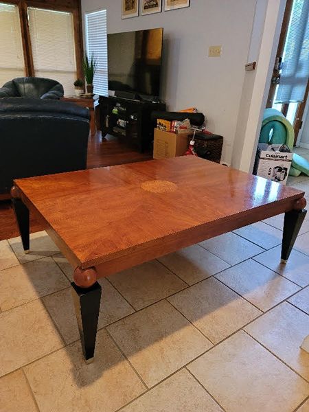 rBeautiful Rectangular coffee table
