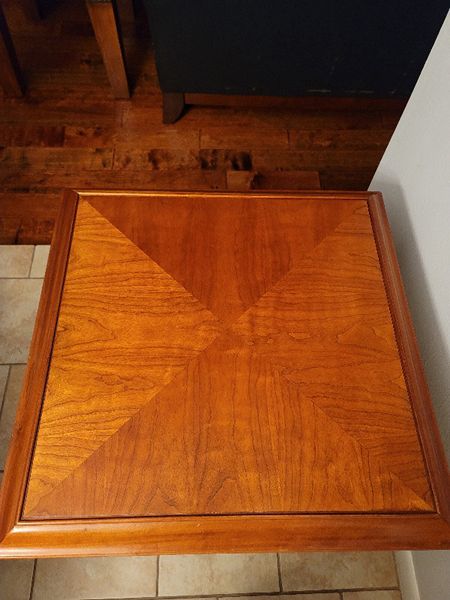 Beautiful square side table