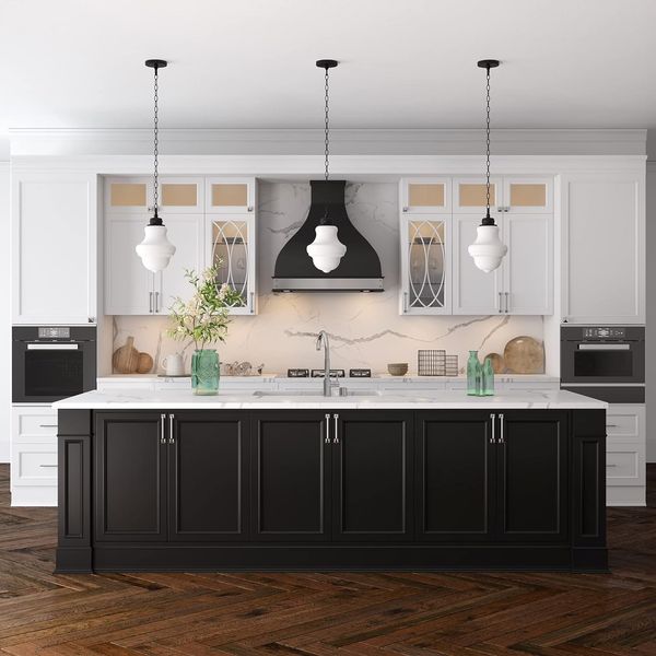 Pendant lights brass hanging