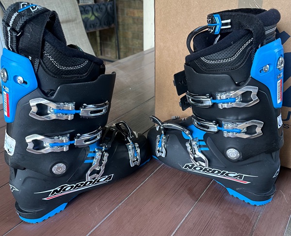 Ski boots