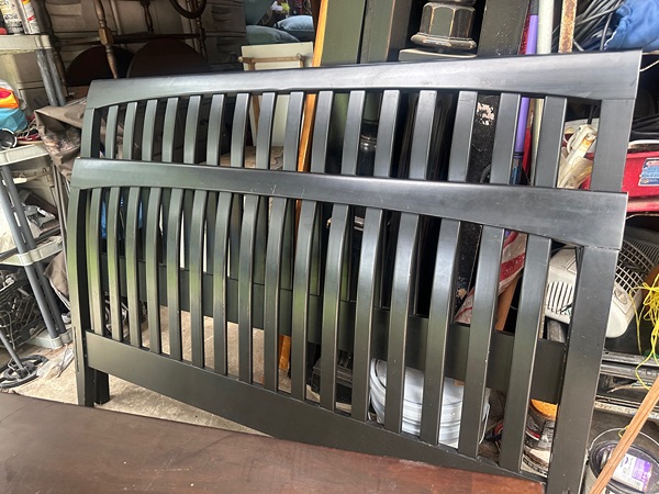 Queen bed headboard
