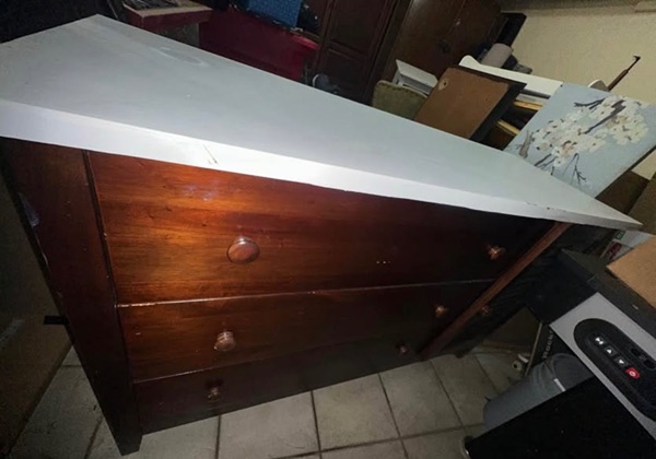 Dresser tv stand