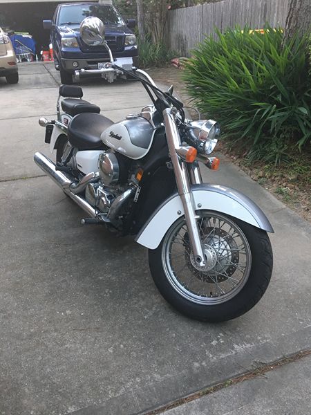 2005 Honda VT750 CA Pictures