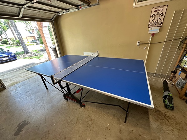Ping pong table