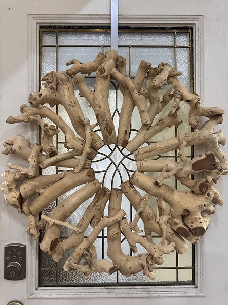 Wreath driftwood Rootwood