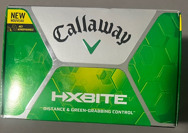 Callaway premium golf balls