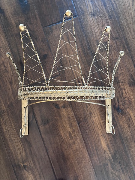 Pottery Barn Kids Wall Canopy Crown