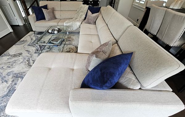 sectional, sofa