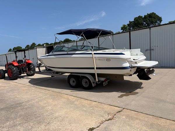 2002 cobalt 246 350 mercruiser 300hp 523 hrs