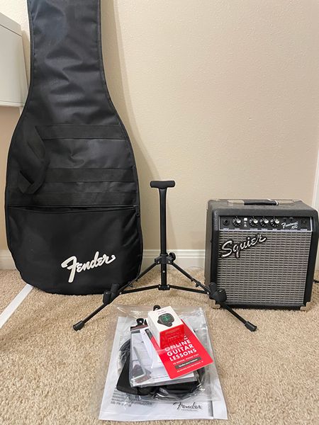 All items have never been used. Like new condition