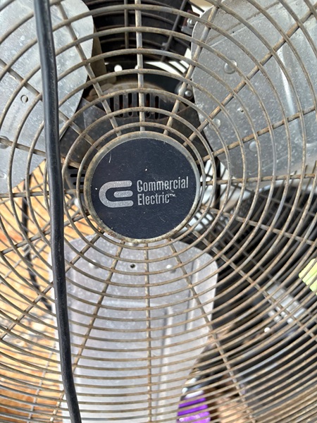 Commercial fan