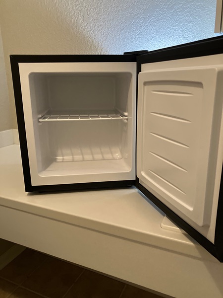 Small freezer