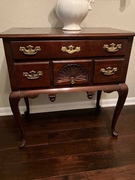 Also called sofa table