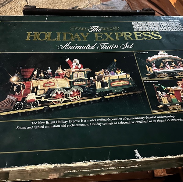 Christmas Train set