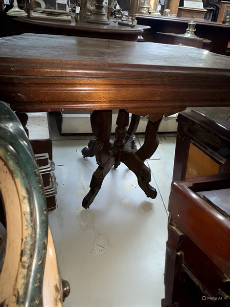 Antique parlor table