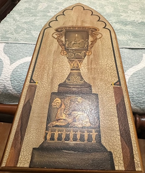 Art wall plaque roman