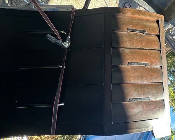 Dresser nightstand wood