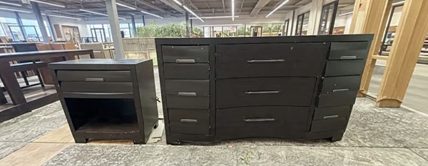 Dresser nightstand wood