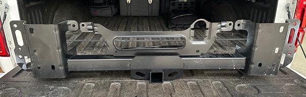 Bumper, rear, 150, ford, tow, hitch