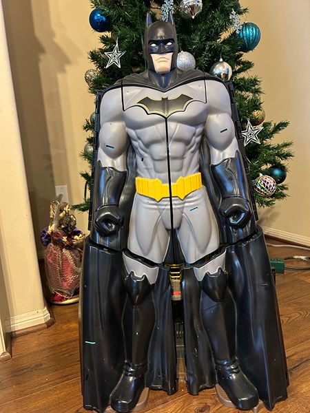 Batcave Giant Transformer Play Set 33' Tall