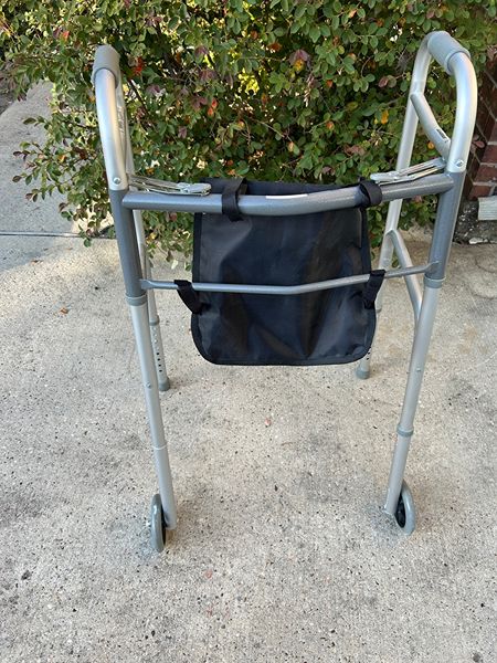 Guardian Two-Button Folding Walker