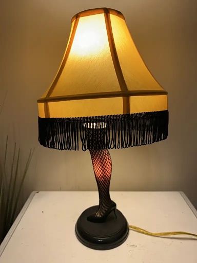 Holiday Christmas Story's Leg Lamp Nightlight