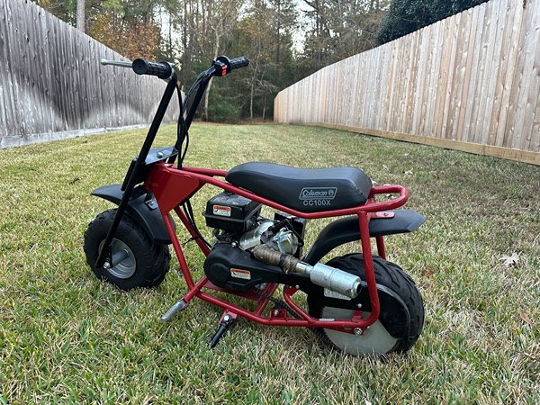 Bike, mini, motor, wheel,