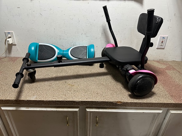 Hover, go, kart, electronic,