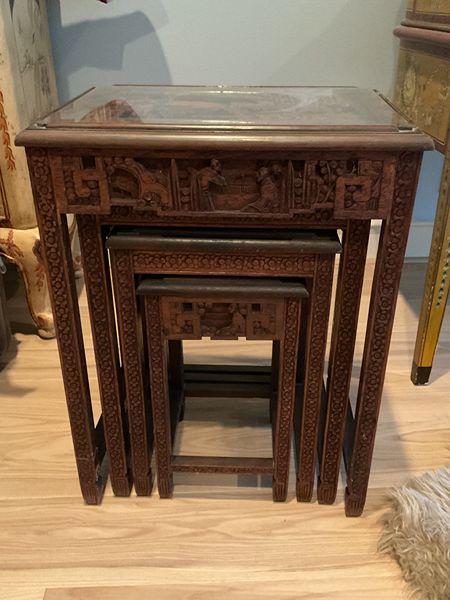 Nesting tables