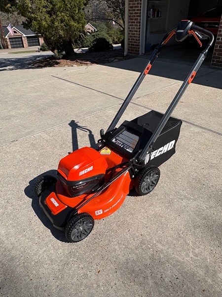 ECHO DLM-2100SP SELF PROPELLED ELECTRIC MOWER