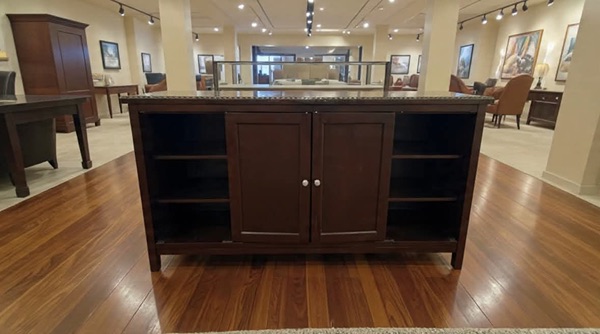 Tv stand entertainment center dresser wood
