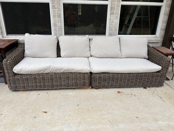 outdoor couch