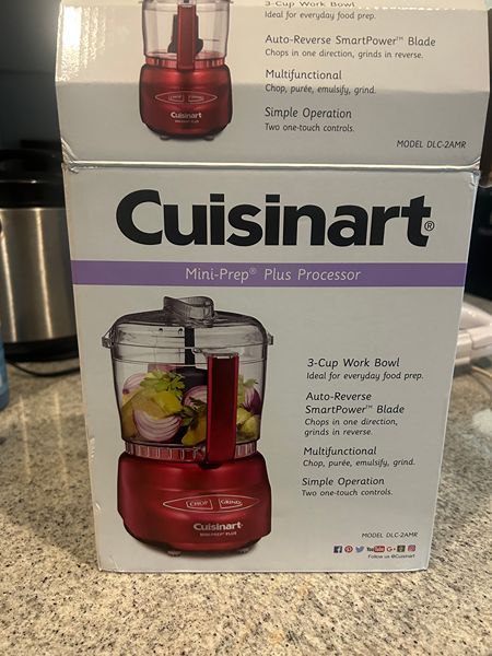 New Cuisinart Mini- prep Food Processor