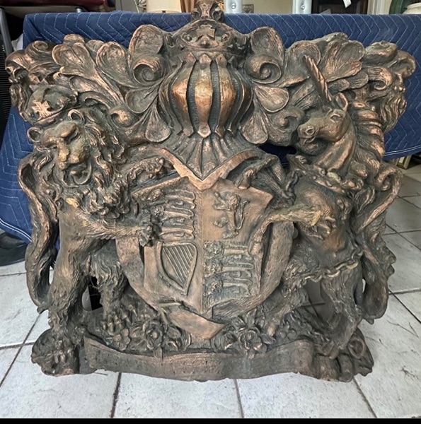 British coat of arms