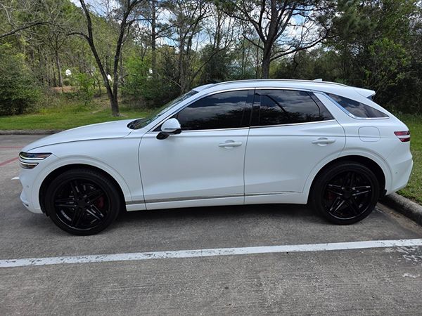 Matterhorn White Matte / Havana Brown