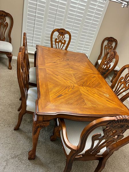 Dining table