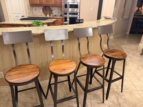 Bar height from world market