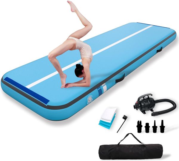 Inflatable tumble track. Almost new